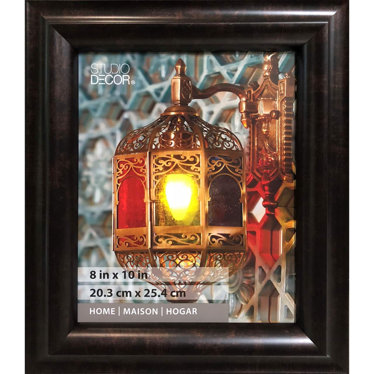 Bronze Deep Scoop Frame, Home Collection By Studio D&#xE9;cor&#xAE;
